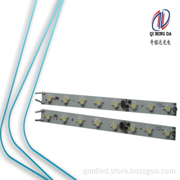 High Power 8PCS LED Rigid Bar